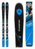 Лежи горные (комплект) Dynastar POWERTRACK 79 CA FLUID X+NX 11 FLUID 166см Black/Blue (DAEH201+FCDB026) Фото - 1