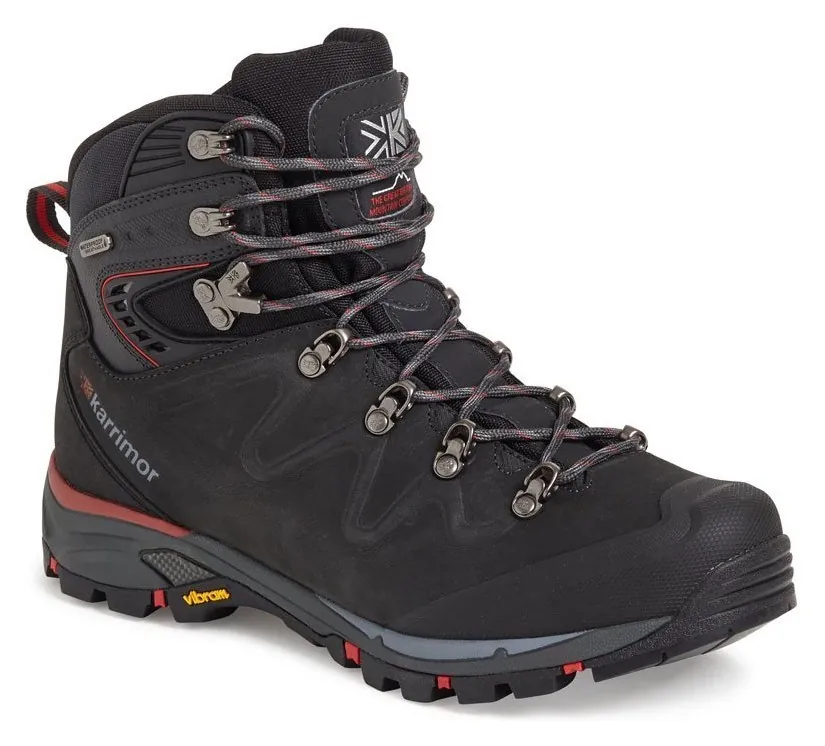 Черевики трекінгові чоловічі Karrimor KSB CHEETAH NB WEATHERTITE M 44 (10.0UK) Charcoal (K921-CHA) O (8.0UK (42) 265мм charcoal)