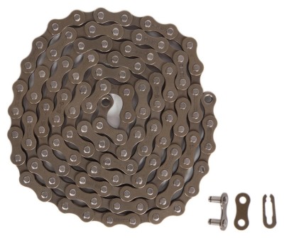 Цепь 1 110 лан. замок KMC S1 коричневый