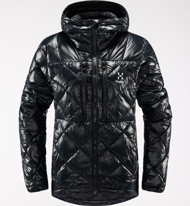 Куртка для туризма Haglofs Roc Mimic Hood Women 2021