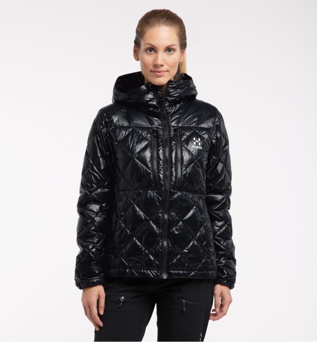 Куртка для туризма Haglofs Roc Mimic Hood Women 2021