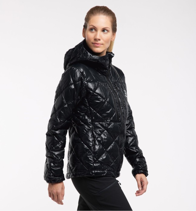 Куртка для туризма Haglofs Roc Mimic Hood Women 2021