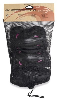 Защитный комплект Rollerblade BLADEGEAR W 3 PACK L Black/purple (06311400)