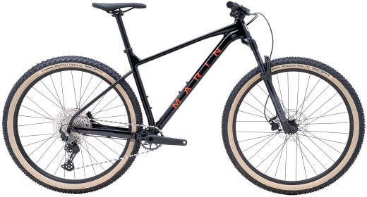 Велосипед 29" Marin Team Marin 1 рама - XL 2024 Gloss Black/Red — 