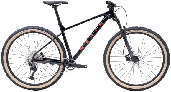 Велосипед 29" Marin Team Marin 1 рама - XL 2024 Gloss Black/Red