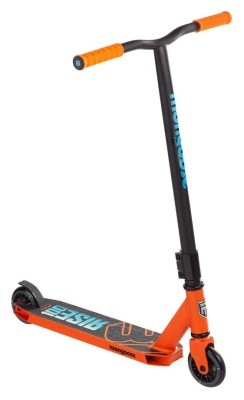 Трюковый самокат Mongoose Rise 100 Freestyle Orange (R6313INT)