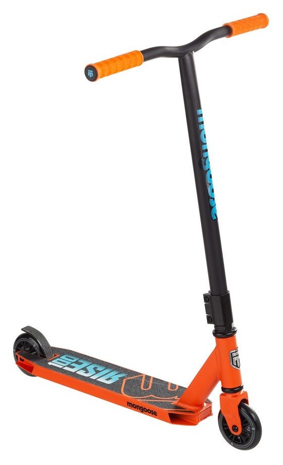 Трюковый самокат Mongoose Rise 100 Freestyle Orange (R6313INT)