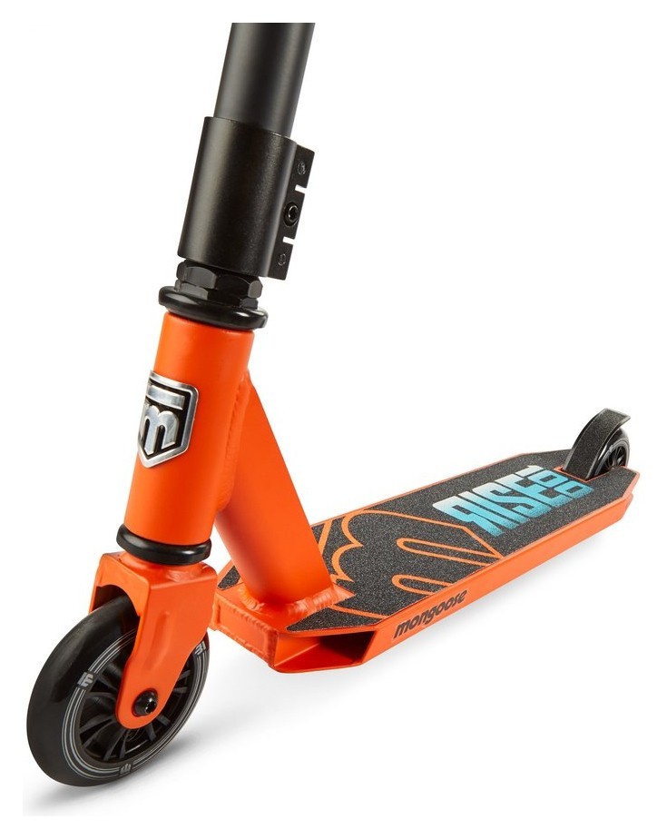 Трюковый самокат Mongoose Rise 100 Freestyle Orange (R6313INT)