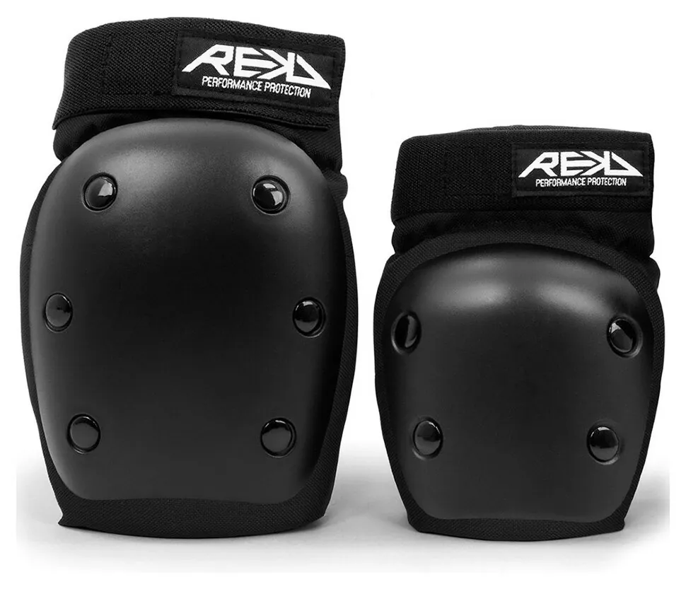 REKD захист набір Heavy Duty Double Jr black-black L (L)