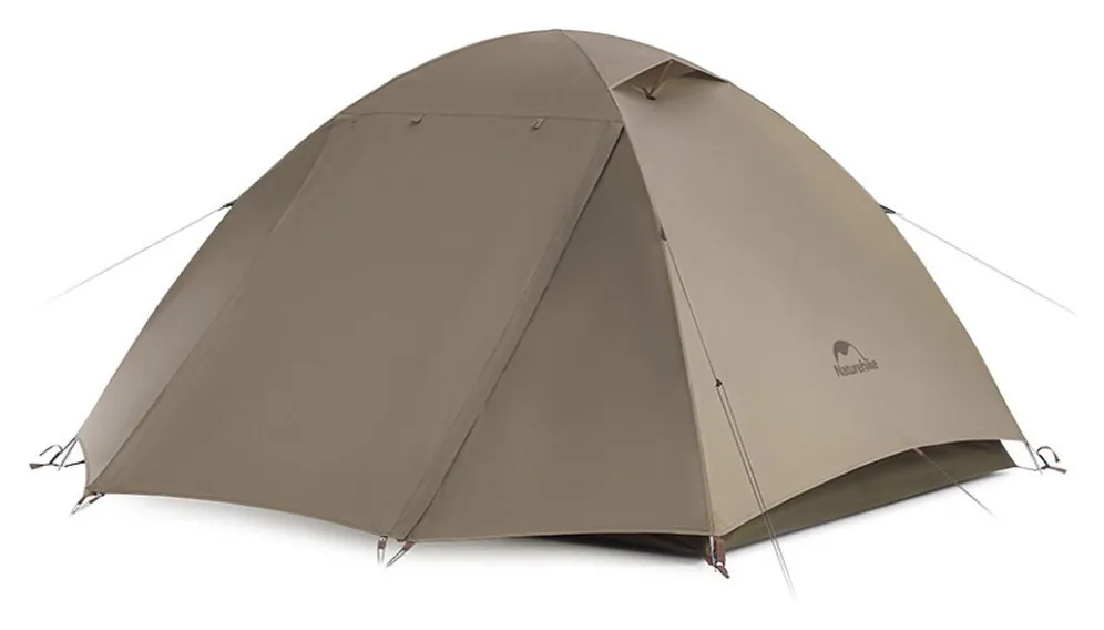 Намет тримісний Naturehike Greek Style CNK2300ZP024 світло-кавовий (FNR_6977465866356)