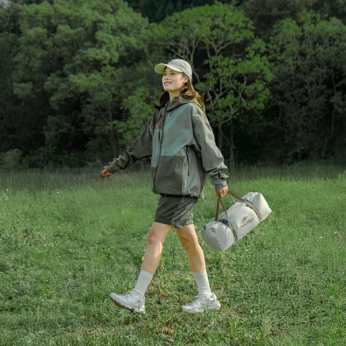 Намет тримісний Naturehike Greek Style CNK2300ZP024 світло-кавовий, укр, укр