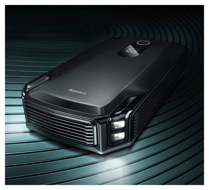 Пусковое Устройство Baseus Super Energy Max 20000mAh black