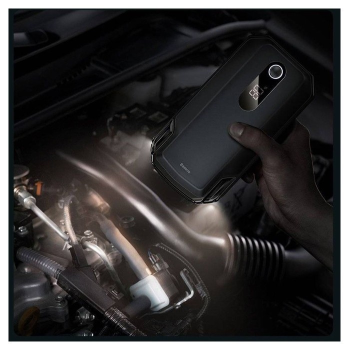 Пусковое Устройство Baseus Super Energy Max 20000mAh black