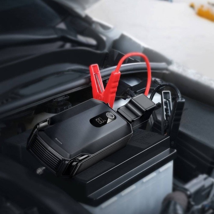 Пусковое Устройство Baseus Super Energy Max 20000mAh black
