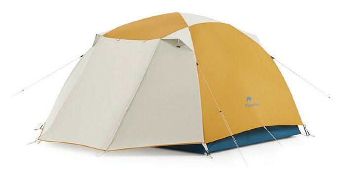 Палатка двухместная Naturehike CNK2300ZP024, желтая