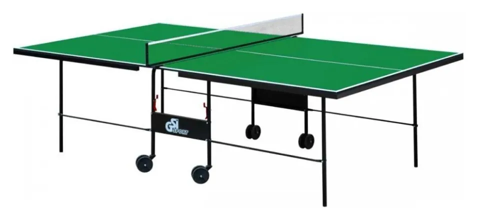 Стіл тенісний GSI Sport Athletic Strong Зелений Gp-3 (RNS_Gp-3)