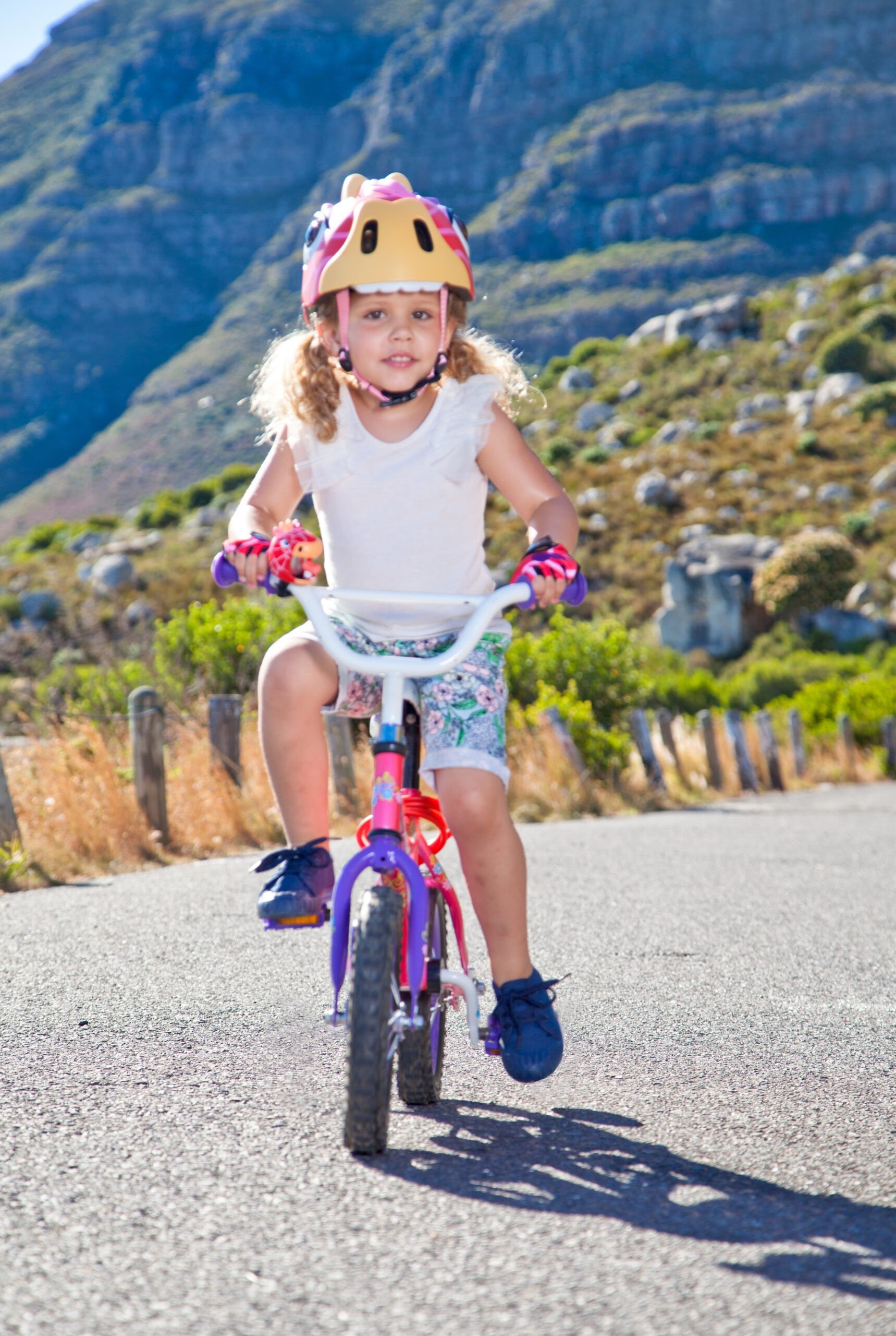 Шолом Crazy Safety Red Giraffe