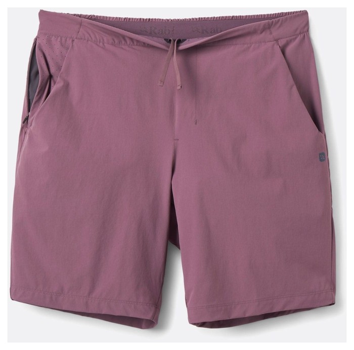 Шорты мужские Rab Momentum Tech Shorts, Black Beluga, 30, 7