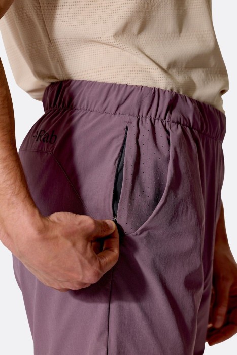 Шорты мужские Rab Momentum Tech Shorts, Black Beluga, 30, 7
