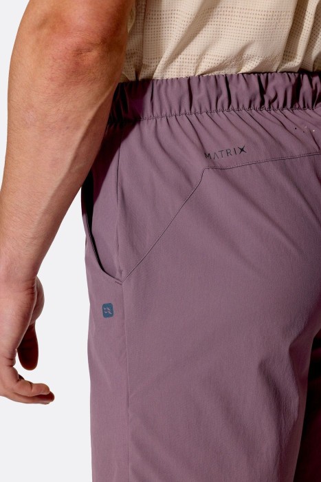 Шорты мужские Rab Momentum Tech Shorts, Black Beluga, 30, 7
