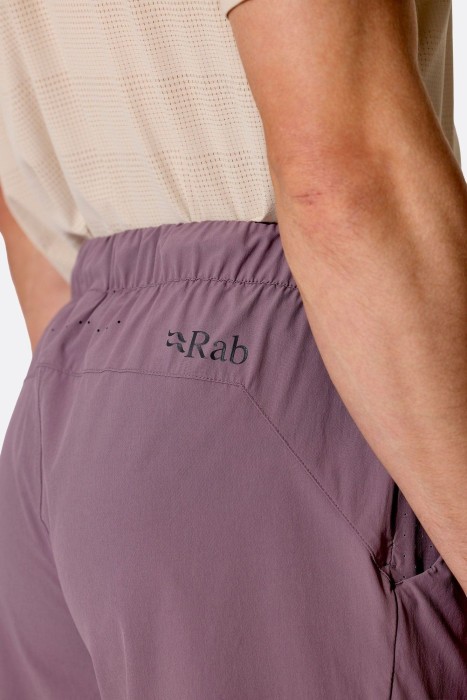 Шорты мужские Rab Momentum Tech Shorts, Black Beluga, 30, 7"