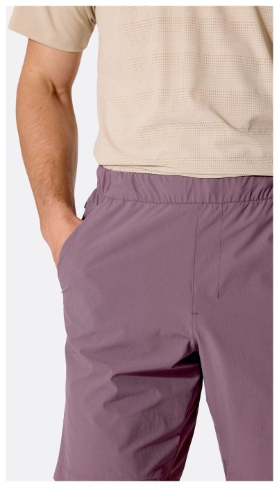 Шорты мужские Rab Momentum Tech Shorts, Black Beluga, 30, 7"