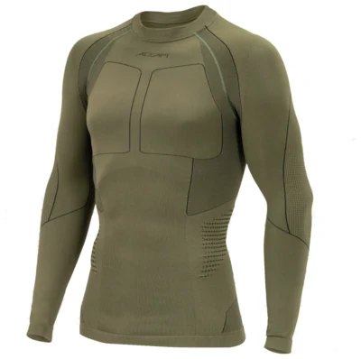 Термофутболка з довгим рукавом чоловіча Accapi Polar Bear, Military, XL/XXL