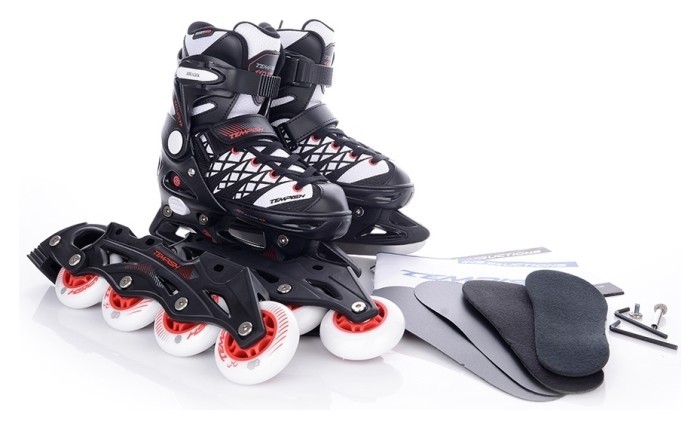 Роликовые коньки Tempish CLIPS DUO/33-36