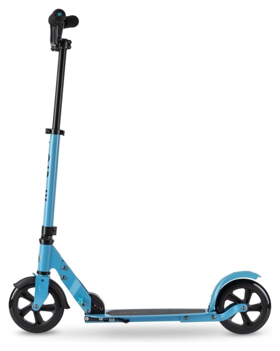 Самокат MICRO серії "Speed Deluxe" - АЛЯСКИНСЬКИЙ БЛАКИТНИЙ (складний, до 100 kg, 2-х колісний), укр, укр