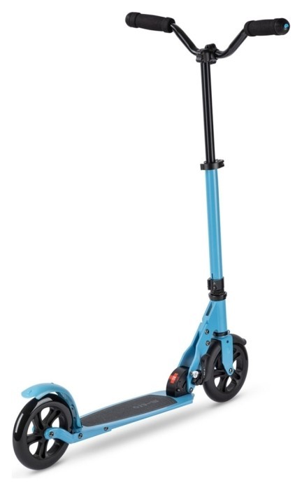 Самокат MICRO серії "Speed Deluxe" - АЛЯСКИНСЬКИЙ БЛАКИТНИЙ (складний, до 100 kg, 2-х колісний), укр, укр