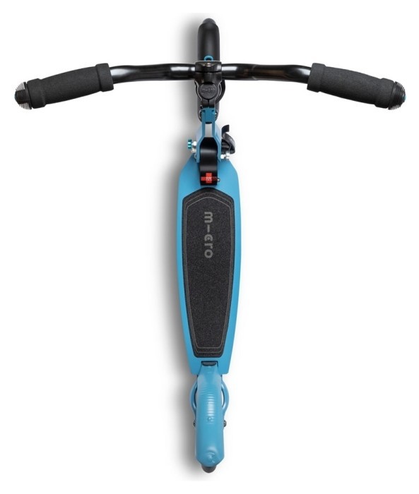 Самокат MICRO серії "Speed Deluxe" - АЛЯСКИНСЬКИЙ БЛАКИТНИЙ (складний, до 100 kg, 2-х колісний), укр, укр