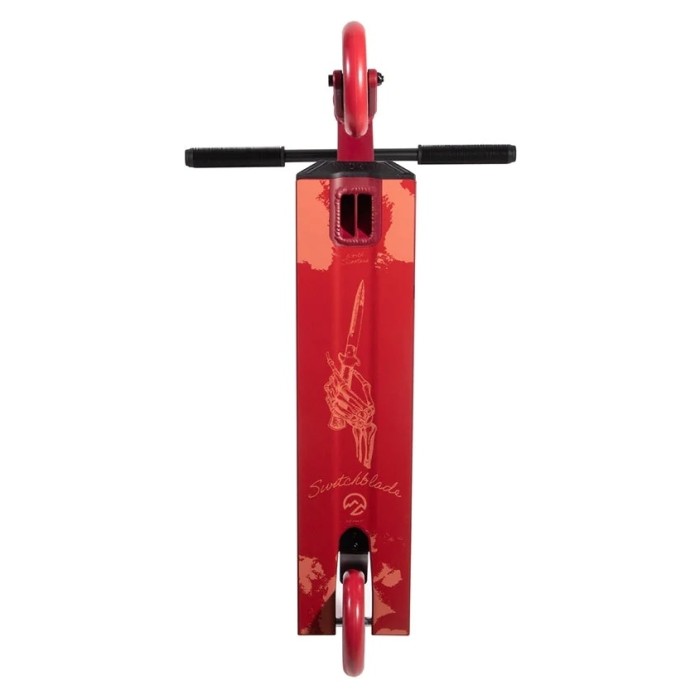 Трюковый самокат North Switchblade Pro Scooter Red Трюковый самокат North Switchblade Pro Scooter