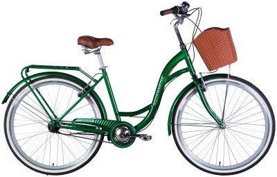 Велосипед ST 28&quot; Dorozhnik AQUAMARINE PH рама-19&quot; зелений 2025