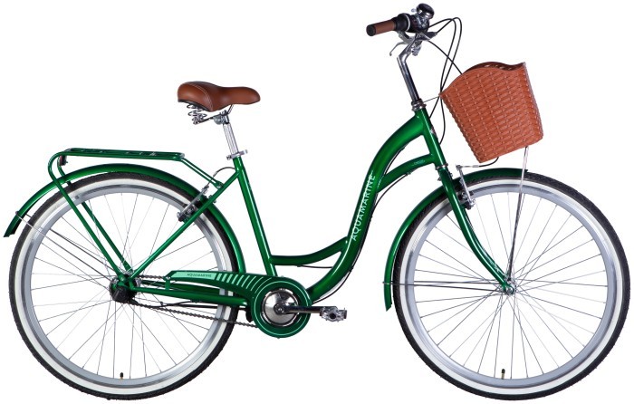 Велосипед ST 28" Dorozhnik AQUAMARINE PH рама-19" зеленый 2025