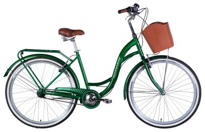 Велосипед ST 28" Dorozhnik AQUAMARINE PH рама-19" зелений 2025