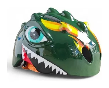 Дитячий захисний шолом Dino Rider для роликів, велосипеда, самоката і скейту CL-KL-02 (ARI_288c1100)