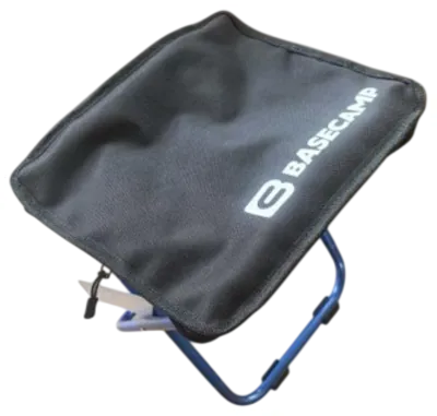 Стул кемпинговый BaseCamp Artist, 27х22х28см, Black/Blue