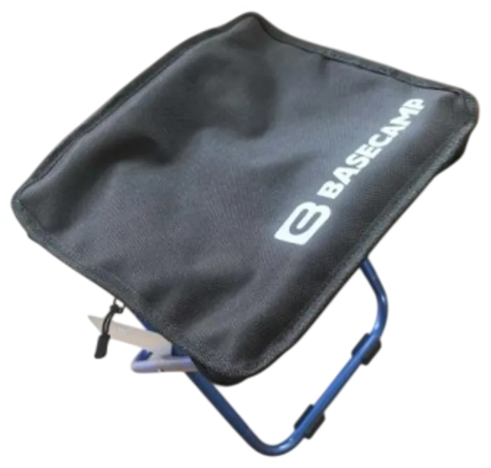Стул кемпинговый BaseCamp Artist, 27х22х28см, Black/Blue