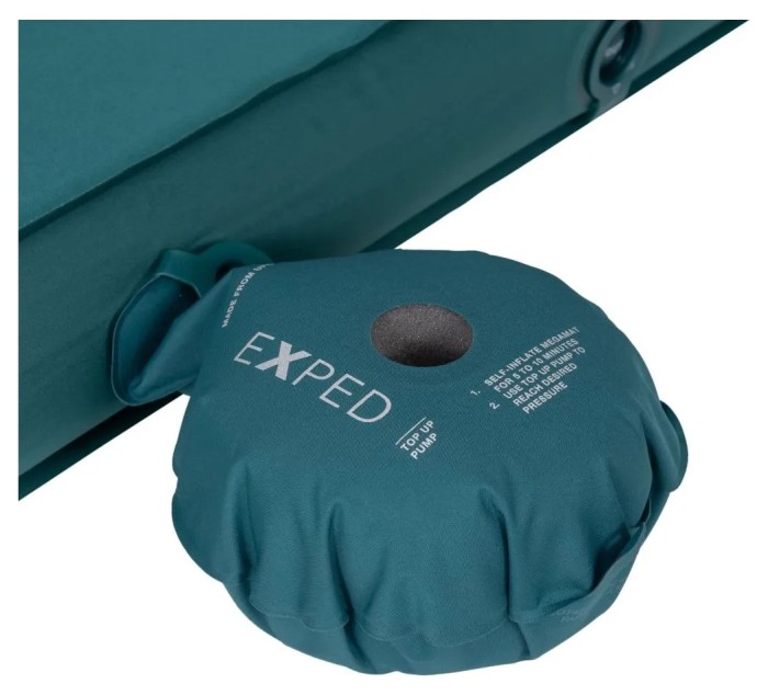 Килимок самонадувний Exped MegaMat MW, укр, укр