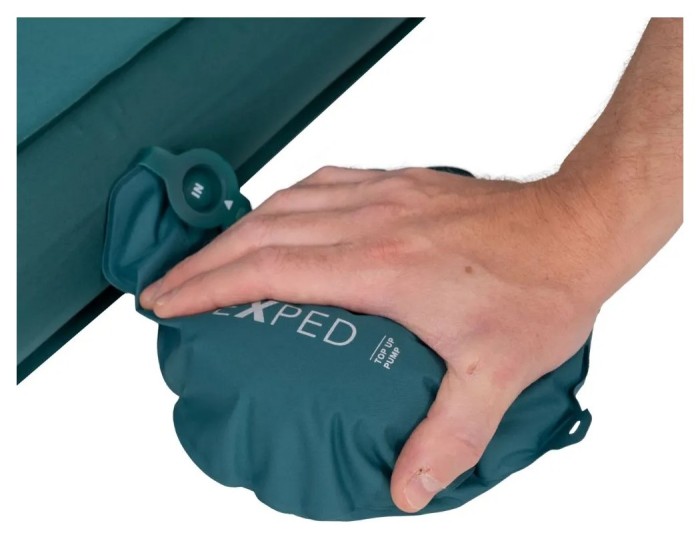 Килимок самонадувний Exped MegaMat MW, укр, укр