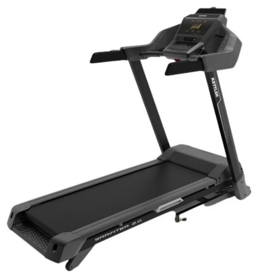 Бігова доріжка електрична KETTLER AXOS SPRINTER 2.0 чорна