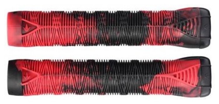 Гріпси для самокату Blunt Hand Grip V2 - Red/Black, укр, укр