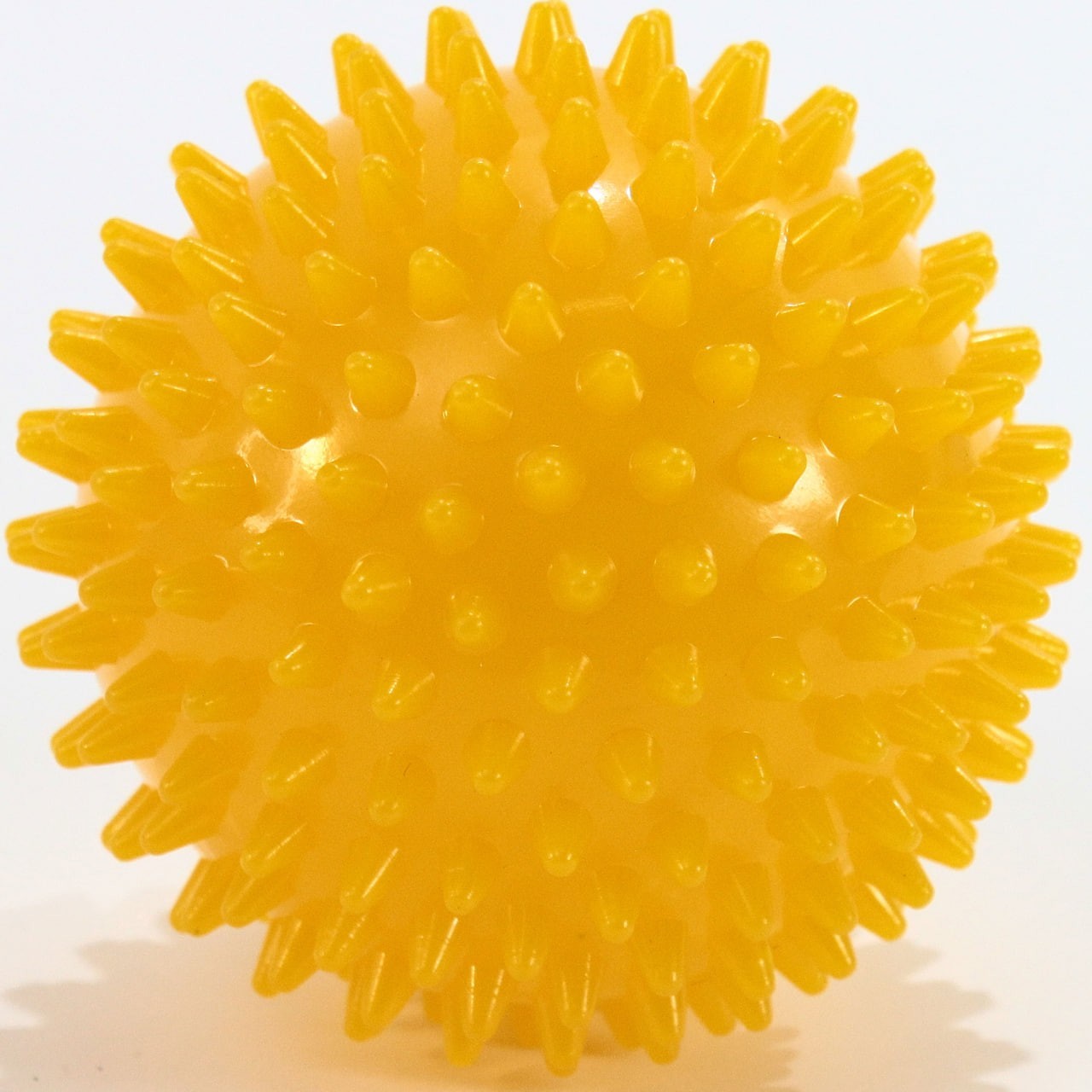 Масажер м'ячик голчастий (8.5см) Bavar Sport, укр, укр