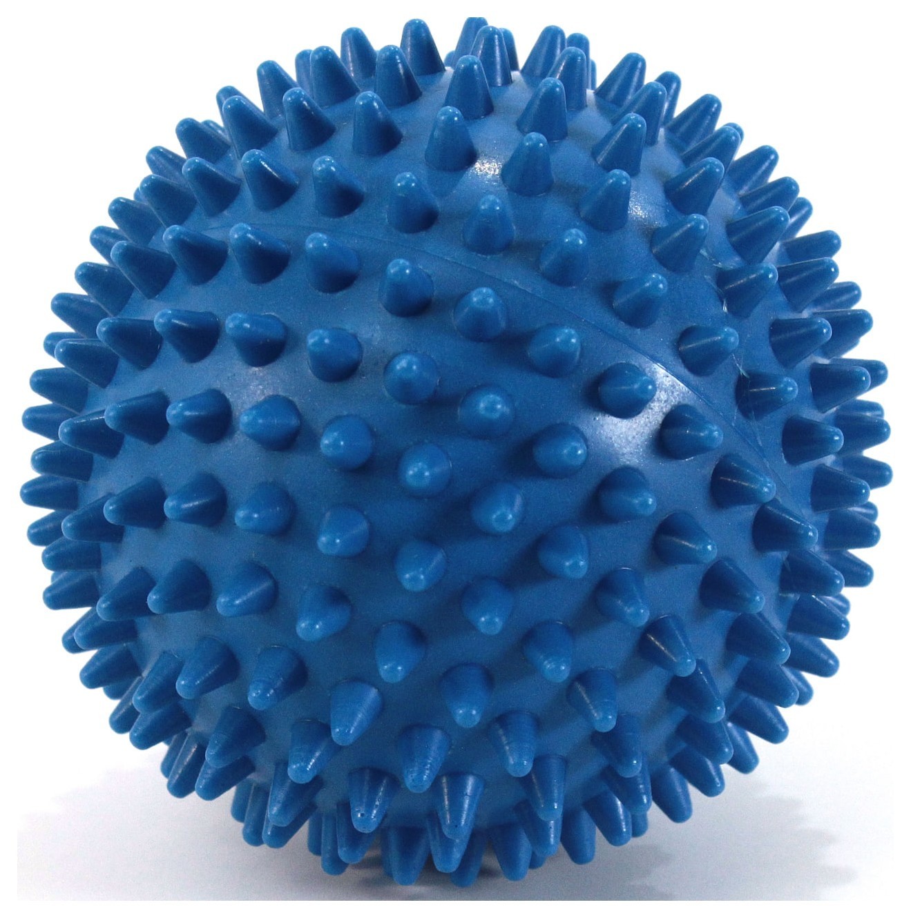 Масажер м'ячик голчастий (8.5см) Bavar Sport, укр, укр