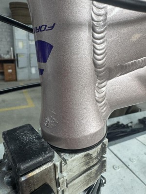 Велосипед уцінений AL 26" Formula ALPINA DD FR рама-15" сріблясто-фіолетовий 2026