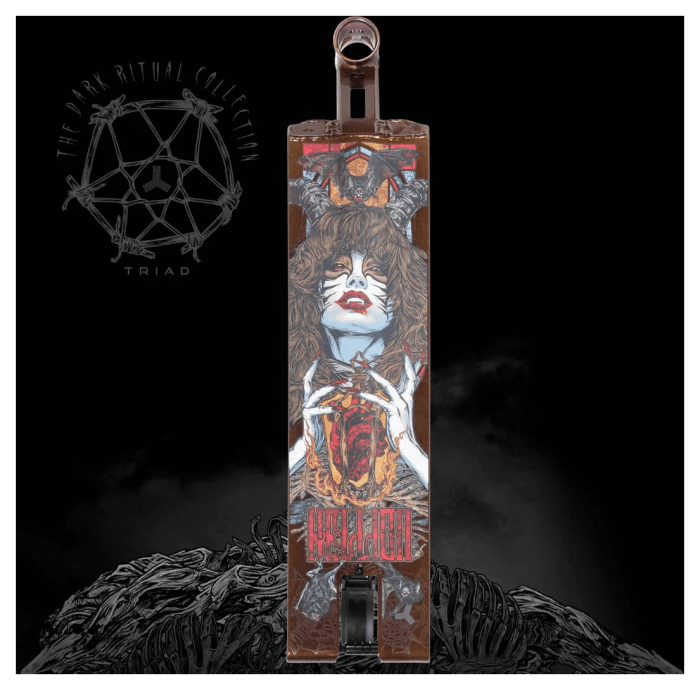 Дека Triad Psychic V2 21" x 5,5" - Hellion, укр, укр