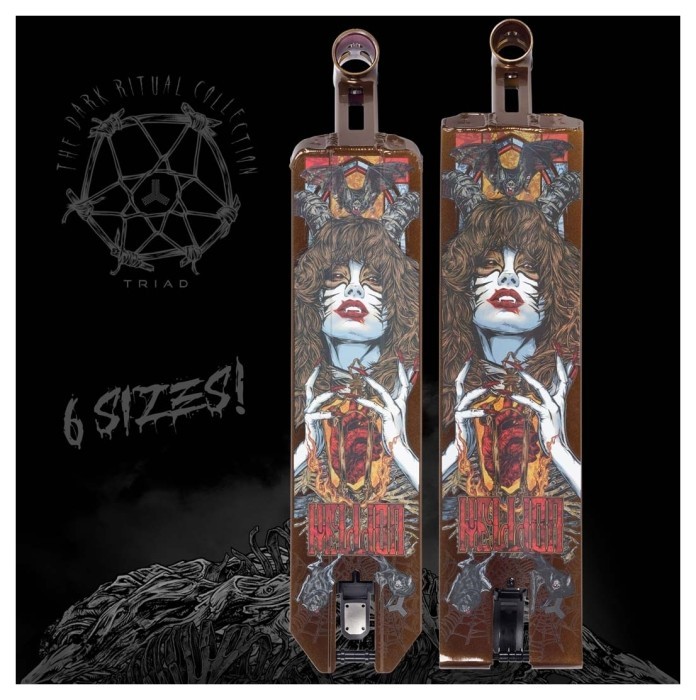 Дека Triad Psychic V2 21" x 5,5" - Hellion, укр, укр