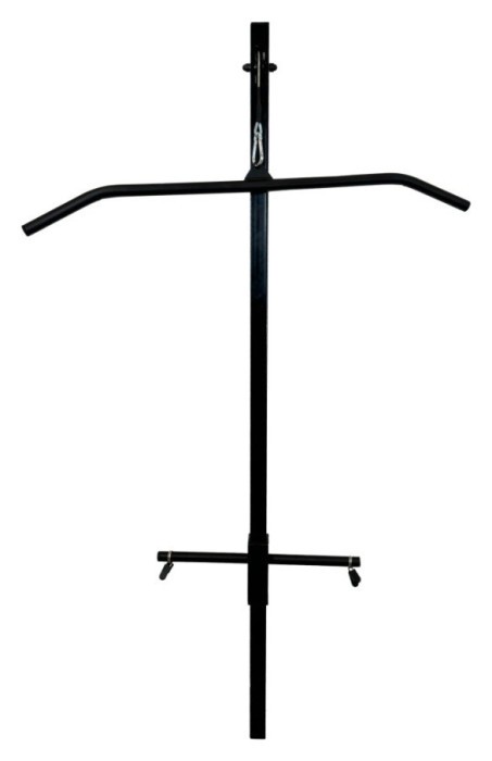 Багатофункціональна лава для жиму 0090 + Тяга + Брусья + Приставка скотта