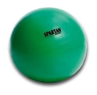 М'яч гімнастичний SPARTAN 65 см Green