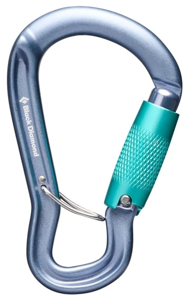 Карабін Black Diamond GridLock Triple Lock, Gray (SHM_BD 2101651003ALL1)